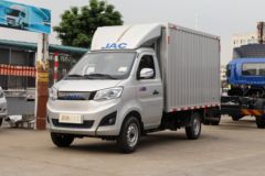 江淮微卡 多米 2.84T 3.035米单排纯电动厢式微卡(HFC5030XXYEV5)42kWh