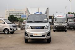 江淮微卡 多米 2.84T 3.035米单排纯电动厢式微卡(HFC5030XXYEV5)42kWh