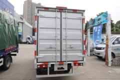 江淮微卡 多米 2.84T 3.035米单排纯电动厢式微卡(HFC5030XXYEV5)42kWh