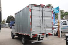 江淮微卡 多米 2.84T 3.035米单排纯电动厢式微卡(HFC5030XXYEV5)42kWh