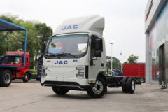 江淮 帅铃ES6 4.5T 4.15米单排纯电动厢式轻卡(HFC5042XXYEV6)86.55kWh