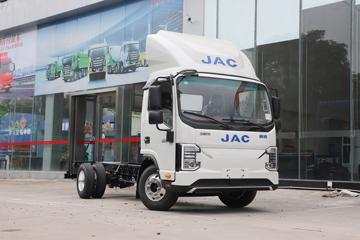 江淮 帅铃ES6 4.5T 4.15米单排纯电动厢式轻卡(HFC5042XXYEV6)86.55kWh