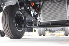 江淮 帅铃ES6 4.5T 4.15米单排纯电动厢式轻卡(HFC5042XXYEV6)86.55kWh