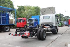 江淮 帅铃ES6 4.5T 4.15米单排纯电动厢式轻卡(HFC5046XXYEV1)100.464kWh