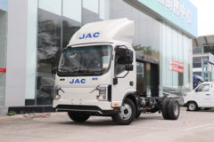 江淮 帅铃ES6 4.5T 4.15米单排纯电动厢式轻卡(HFC5046XXYEV1)100.464kWh