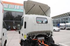 江淮 帅铃ES6 4.5T 4.15米单排纯电动厢式轻卡(HFC5046XXYEV1)100.464kWh
