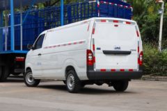 江淮 蓝猫M1 2023款 国轩旗舰版 2.7T 2座 4.745米纯电动厢式运输车40.55kWh