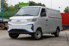 江淮 蓝猫M1 2023款 国轩旗舰版 2.7T 2座 4.745米纯电动厢式运输车40.55kWh