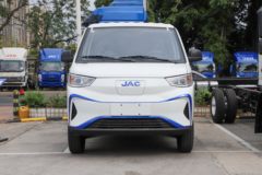 江淮 蓝猫M1 2023款 国轩旗舰版 2.7T 2座 4.745米纯电动厢式运输车40.55kWh