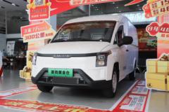 菱势汽车 黄金仓 头等仓 经济型 3T 2座 5.43米纯电动封闭货车53.58kWh
