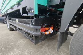 福星S系&nbsp;电动载货车底盘图片