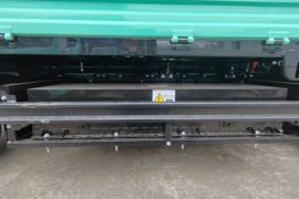 福星S系&nbsp;电动载货车底盘图片