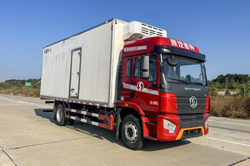 陕汽商用车 德御Q300 300马力 4X2 6.9米冷藏车(SX5186XLCMP6501)