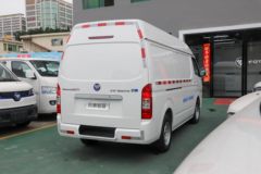 图雅诺 风景G7 2024款 商运版 2座 5.34米纯电动长轴高顶封闭货车53.58kWh