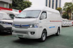 图雅诺 风景G7 2024款 商运版 2座 5.34米纯电动长轴高顶封闭货车53.58kWh
