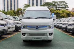 图雅诺 风景G7 2024款 商运版 2座 5.34米纯电动长轴高顶封闭货车53.58kWh