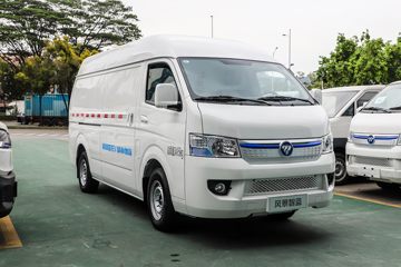 图雅诺 风景G7 2024款 商运版 2座 5.34米纯电动长轴高顶封闭货车53.58kWh