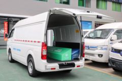 图雅诺 风景G7 2024款 商运版 2座 5.34米纯电动长轴高顶封闭货车53.58kWh