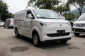 瑞驰EC75 先锋型I 2座 纯电动封闭货车 中创新航41.85kWh