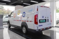 智蓝汽车 智蓝精灵E7 5.395米纯电动封闭货车38.64kWh
