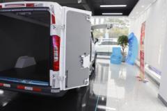 智蓝汽车 智蓝精灵E7 5.395米纯电动封闭货车38.64kWh