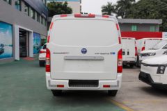 图雅诺 风景G7 2024款 商运版 5座 5.34米纯电动长轴平顶封闭货车53.58kWh