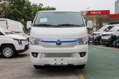 图雅诺 风景G7 2024款 商运版 5座 5.34米纯电动长轴平顶封闭货车53.58kWh
