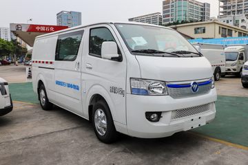 图雅诺 风景G7 2024款 商运版 5座 5.34米纯电动长轴平顶封闭货车53.58kWh