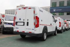 图雅诺 钱多多 4.995米纯电动封闭货车41.86kWh