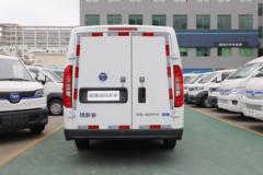 图雅诺 钱多多 4.995米纯电动封闭货车41.86kWh