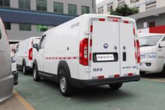 图雅诺 钱多多 4.995米纯电动封闭货车41.86kWh