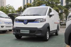 图雅诺 钱多多 4.995米纯电动封闭货车41.86kWh