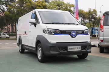 图雅诺 钱多多 4.995米纯电动封闭货车41.86kWh
