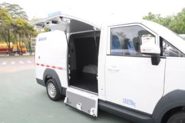 钱多多&nbsp;电动封闭厢货货厢图片