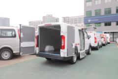 图雅诺 钱多多 4.995米纯电动封闭货车41.86kWh
