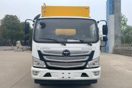 欧马可S3 电源车外观图片