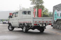 金杯 金卡S3 2024款 舒适型 1.6L 123马力 汽油 2.6米双栏板微卡(JKC1032S6X2)