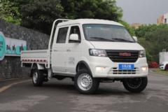 金杯 金卡S3 2024款 舒适型 1.6L 123马力 汽油 2.6米双栏板微卡(JKC1032S6X2)