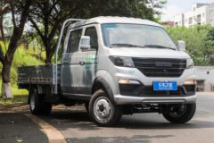 鑫源汽车 金卡S6 标准型 2L 130马力 CNG 3米双排栏板微卡(JKC1034S6X2CNG)
