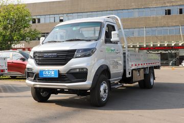 鑫源汽车 金卡S6 舒享型 2L 130马力 CNG 3.855米单排栏板微卡(JKC1034D6X2CNG)
