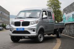 SRM鑫源 金卡S1 2024款 标准型 1.6L 112马力 CNG 2.55米双排栏板微卡(JKC1031S6X0CNG)