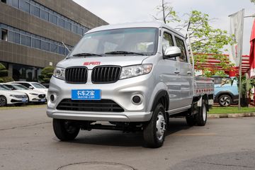 SRM鑫源 金卡S1 2024款 舒享型 1.6L 124马力 汽油 2.55米双排栏板微卡(JKC1031S6X2)