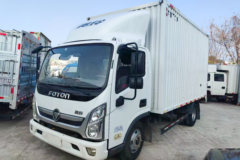 福田 奥铃速运 150马力 4.14米单排厢式轻卡(BJ5048XXY8JEA-AB9) 福田 奥铃速运 150马力 4.14米单排厢式轻卡(BJ5048XXY8JEA-AB9)