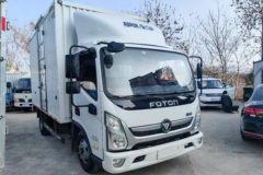 福田 奥铃速运 150马力 4.14米单排厢式轻卡(BJ5048XXY8JEA-AB9)