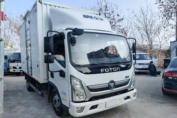 福田 奥铃速运 150马力 4.14米单排厢式轻卡(BJ5048XXY8JEA-AB9)