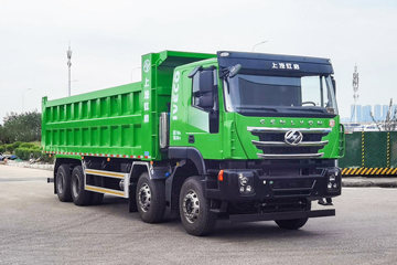 上汽红岩 杰狮C6 重载版 520马力 8X4 8.5米自卸车(CQ3317HV13446)