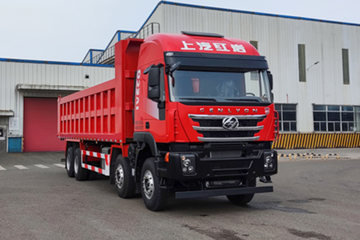 上汽红岩 杰狮C6 重载版 480马力 8X4 8.6米自卸车(高顶)(国六)(CQ5317ZLJHD12446)