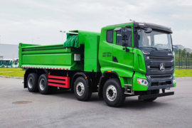 C系&nbsp;电动自卸车外观图片