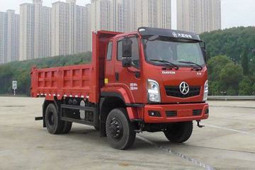 大运 致胜 重载型 245马力 4X4 4.2米自卸车(国六)(DYQ2183D6BB)
