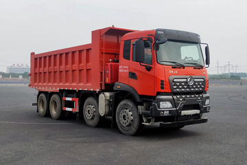 东风商用车 天锦KC 385马力 8X4 5.8米自卸车